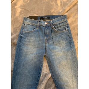 Aritzia J BRAND high waisted Skinny Jeans